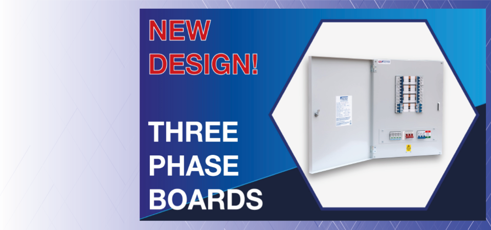 Our New Design Three Phase Boards Are Now Available