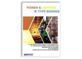 Protek Electronics - Power & Lighting 'B' Type Boards Catalogue