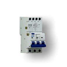 3 Pole RCBO