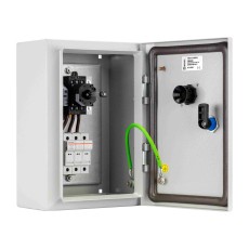 TP&N Compact Metal IP65 Rotary Fused Switches
