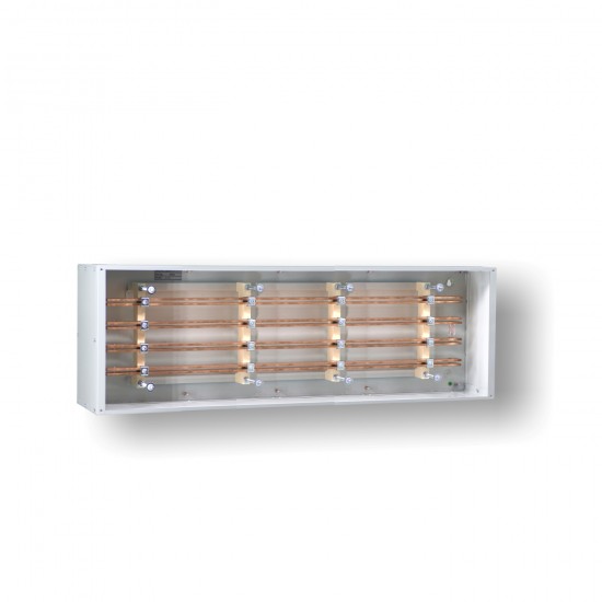 200A Rated 3 Phase and Neutral 1200mm Wide Busbar Chamber PBB20/12S