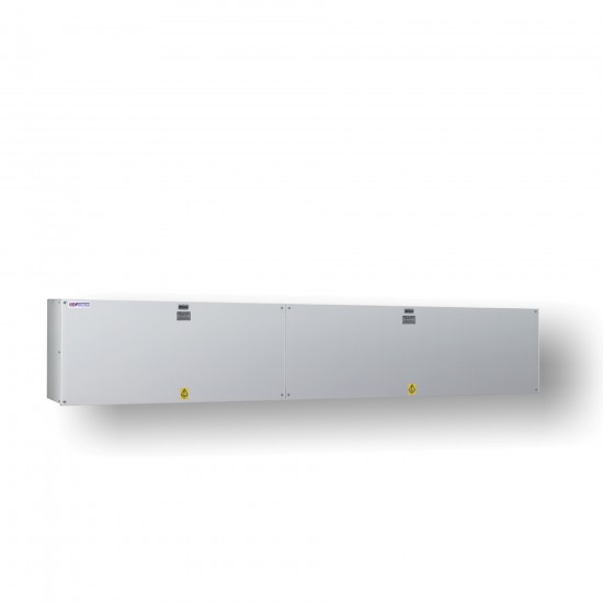 200A Rated 3 Phase and Neutral 2100mm Wide Busbar Chamber PBB20/21S