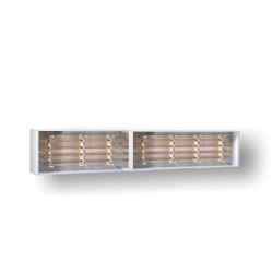 200A Rated 3 Phase and Neutral 2100mm Wide Busbar Chamber PBB20/21S