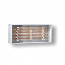 200A Rated 3 Phase and Neutral 900mm Wide Busbar Chamber PBB20/9S