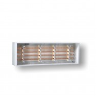 400A Rated 3 Phase and Neutral 1200mm Wide Busbar Chamber PBB40/12S