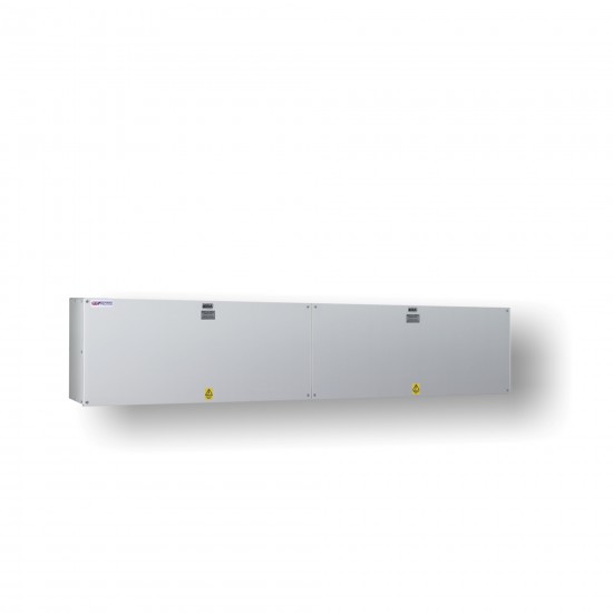 400A Rated 3 Phase and Neutral 1800mm Wide Busbar Chamber PBB40/18S