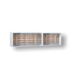 630A Rated 3 Phase and Neutral 1500mm Wide Busbar Chamber PBB63/15S