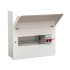 8 Way Amendment 3 Metal Consumer Unit With 100A Switch Incomer A3MIS-008