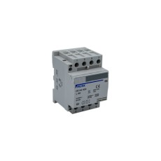 4 Pole Normally Open Din Rail Mounted Contactors