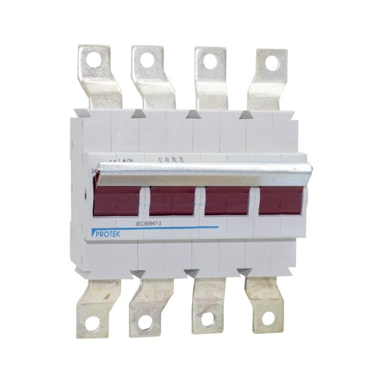 160A 4 Pole 6 Module Isolator Switch ISS-160/4