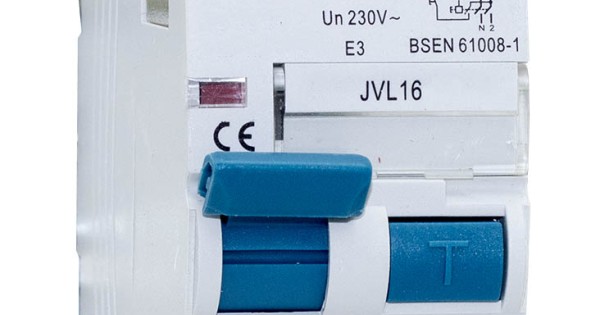 63A 2 Pole 2 Module 30mA Trip RCD - Protek UK