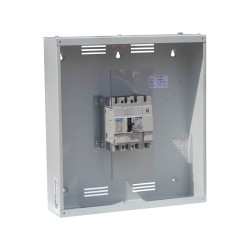 Fully Adjustable 125A 3 Phase RCBO with Metal Enclosure RCBO3-125TSM