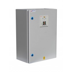 125A Enclosed Metal IP40 Automatic Changeover Units