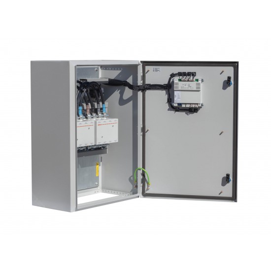 200A Enclosed Metal IP40 Automatic Changeover Units