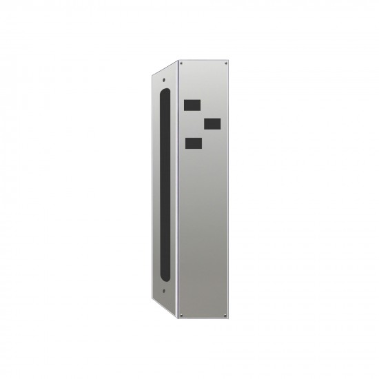 Vertical Meter Box To Suit 400A Range of Panel Boards MC4VM-406R Right Hand Side