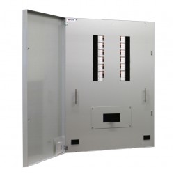 800A 12 Way MCCB Panel Board 2 x 250A and 10 x 125A Outgoing Ways MC802-10PS