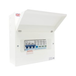 Enclosed Three Phase Protek Type 2 Surge Protection A3M8SP-T2