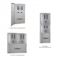 Power & Lighting Three Phase B Type Boards