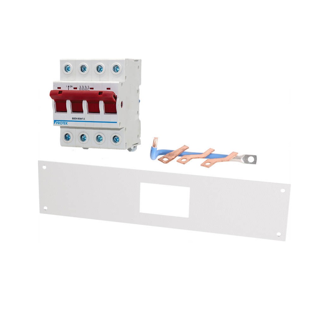 160A 4 Pole Incoming kit With Isolator Connectors and Spreader Box ...